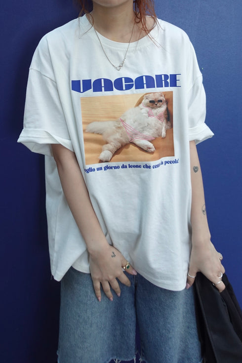 CATフォトTee